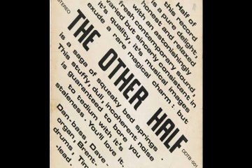 The Other Half "Thoughts" 1968 Canada Psych Folk Rock