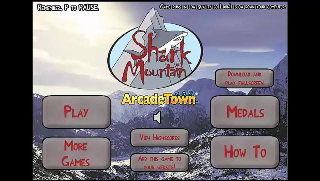 SHARK MOUNTAIN (PART 1)