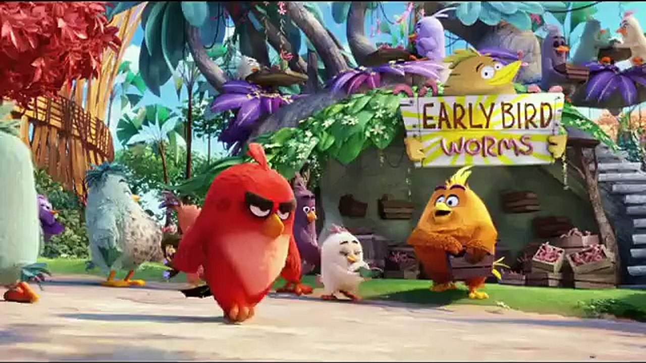 The Angry Birds Movie - Official Teaser Trailer (HD) - TOP MOVIES