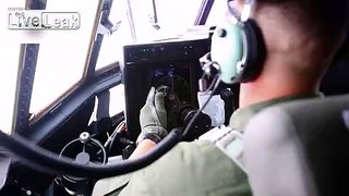 MV-22B Osprey Aerial Refueling - Flight from Okinawa to Singapore (2014)