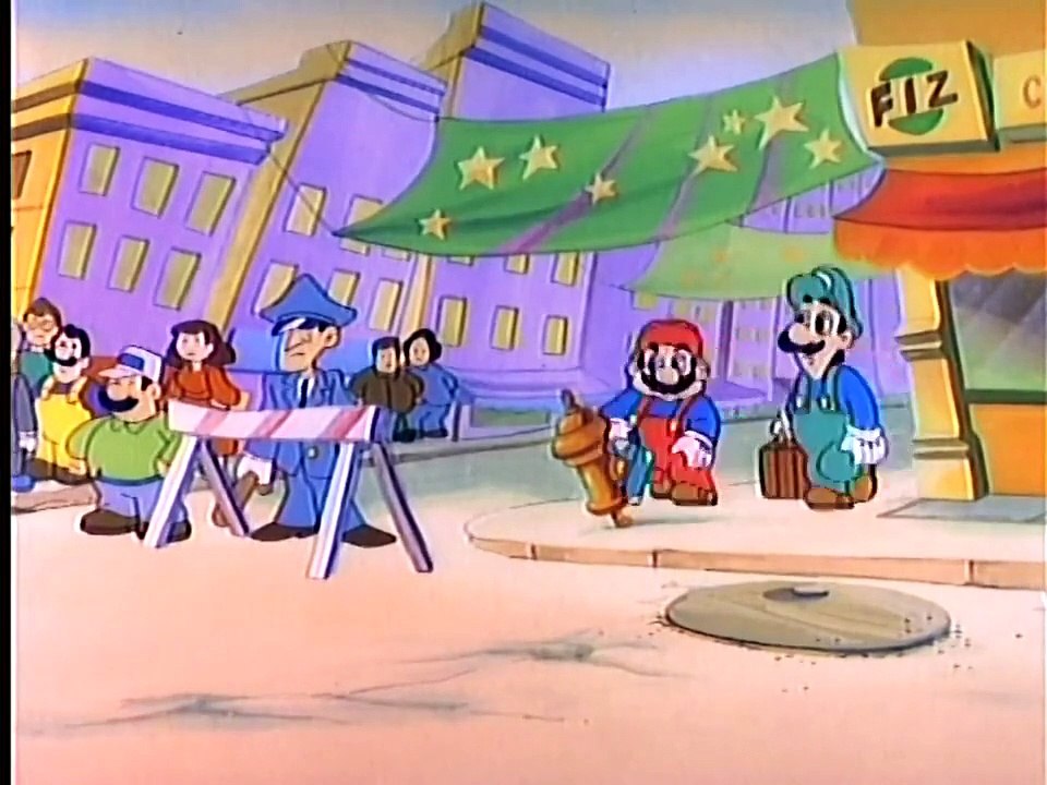 Super Mario Bros Super Show!™: Episode 40 - Plumbers Acamedy