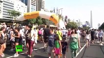 LiveLeak.com - Usain Bolt wins race against bus in Argentina