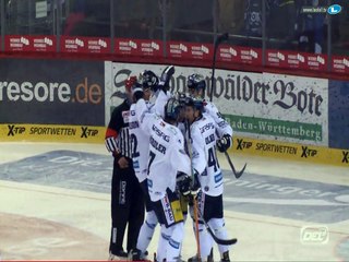 Schwenninger Wild Wings Vs. Eisbaren Berlin