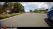 Very Fast Ride Onboard a Sidecar (POV)