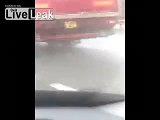 A tailgating Wilkinson wilko.com lorry driver on M3 motorway - Video at half speed