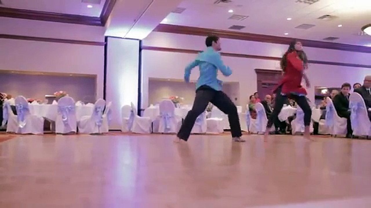 Hot couple Shadi Dance