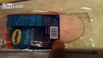 I found this in a sealed deli meat package