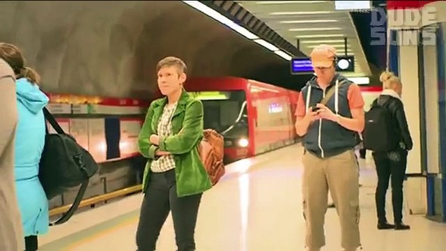 Minecraft In Real Life Pranks 4 - Block Pranks In Public!