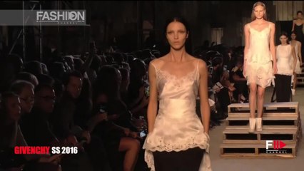 GIVENCHY Spring 2016 Highlights New York by Fashion Channel