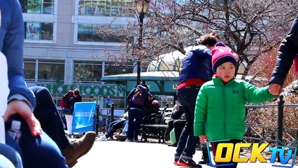 Domestic Abuse Experiment Man Fights Back In Public!