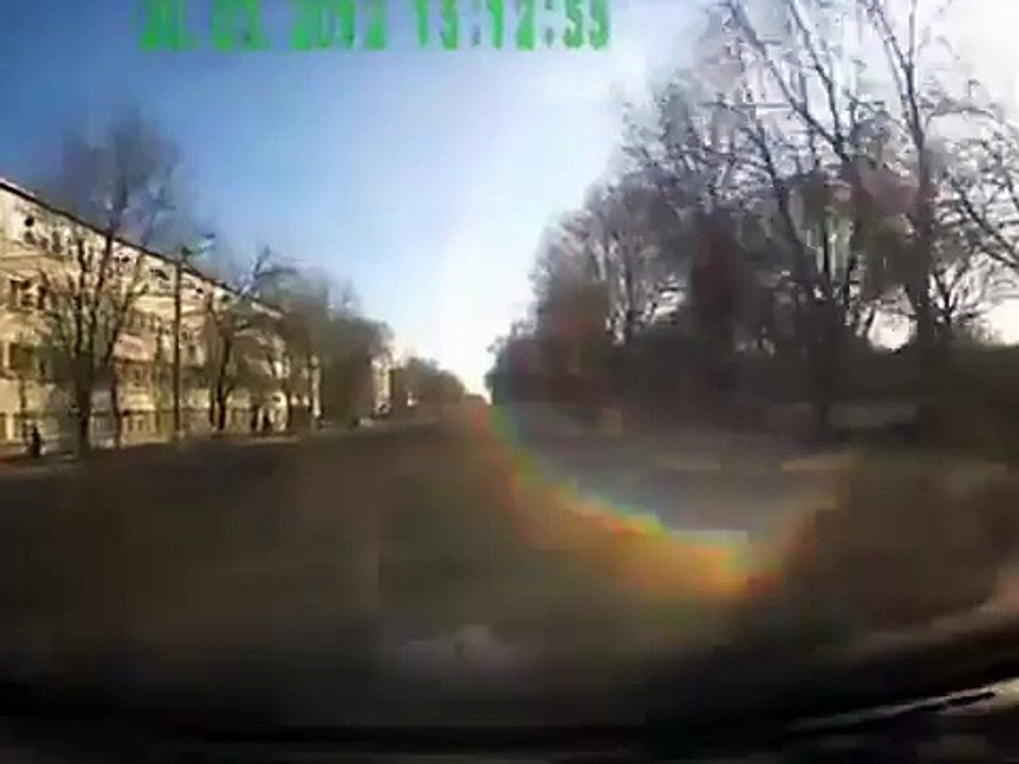 Car Horn In Time