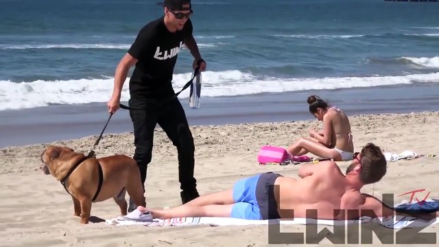 Dog Peeing on CUTE Girls Prank (Social Experiment) ♦ Pranks Gone Wrong ♦ Funny Videos 2015