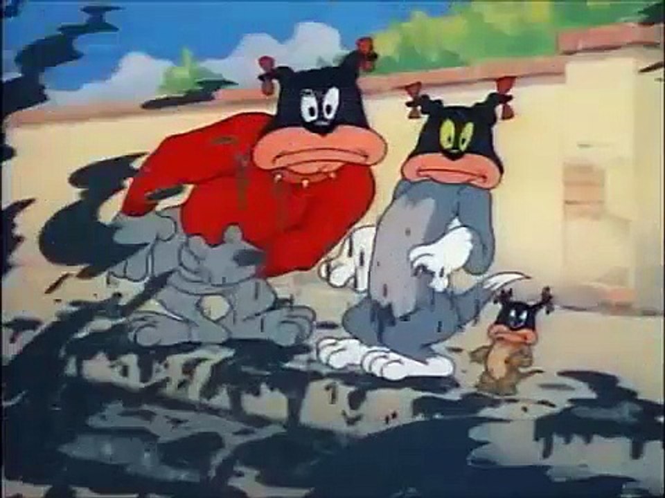 Tom and Jerry, 35 Episode - The Truce Hurts (1948) - Tom and Jerry Cartoon