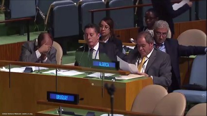 UN Speeches: Algerian Foreign Minister Ramtane Lamamra