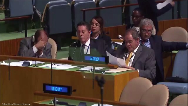 UN Speeches: Algerian Foreign Minister Ramtane Lamamra