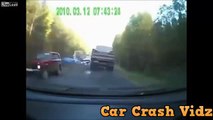 Russian Truck Crashes - BEST Truck Accidents On The Road Compilation 2014