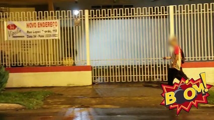 PEGADINHA: Ataque ZUMBI (Zombie Attack Prank)