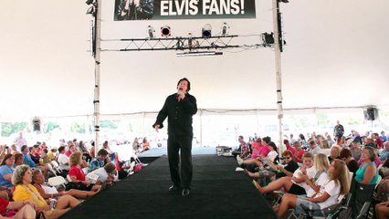 Michael Hoover sings 'Release Me' Elvis Week 2015
