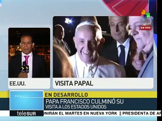 Toca el Papa Francisco temas de sumo interés para el continente