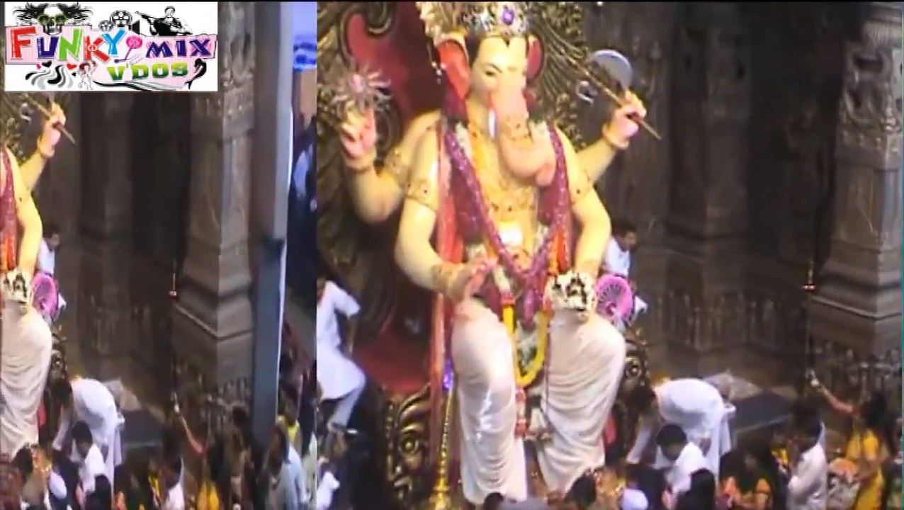 Live Darshan Ganesh Chaturthi Lal Bagh ka Raja GANPATI