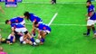 Coupe du Monde de Rugby 2015 : un supporter sud-africain s'incruste sur la pelouse et se fait éjecter par les joueurs