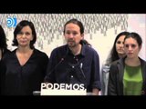 Pablo Iglesias aparece hundido tras los resultados de las elecciones catalanas