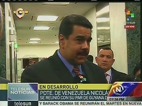 Venezuela y Guyana restablecen relaciones diplomáticas