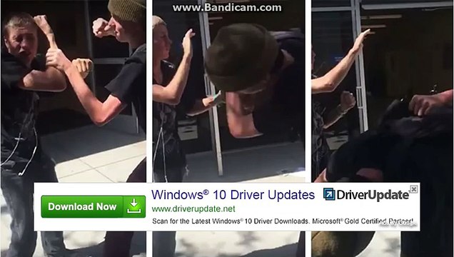 Bully Gets Knocked Out For Punching A Blind Kid!!