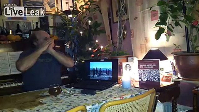 LiveLeak.com - The Partisan, First We Take Manhattan - Leonard Cohen in the key of F-minor