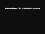 Never to Forget: The Jews of the Holocaust Read PDF Free