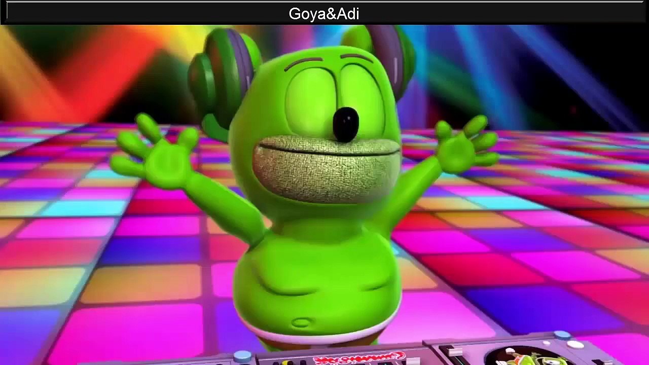 Gummibär MEGAMIX The Gummy Bear Song Nuki Bubble Up Twist [HD] video