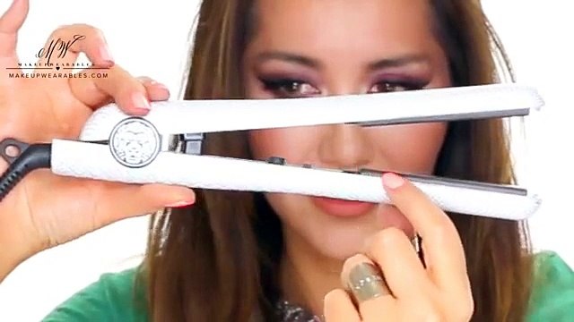 ★ EASY Loose WAVES Flat Iron Curls HAIRSTYLES ft Lionesse