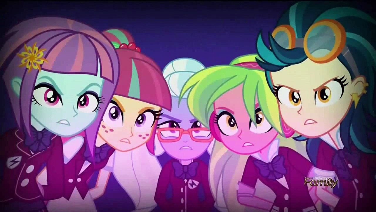MLP_ Equestria Girls - Friendship Games - Suelta la magia [Canción]