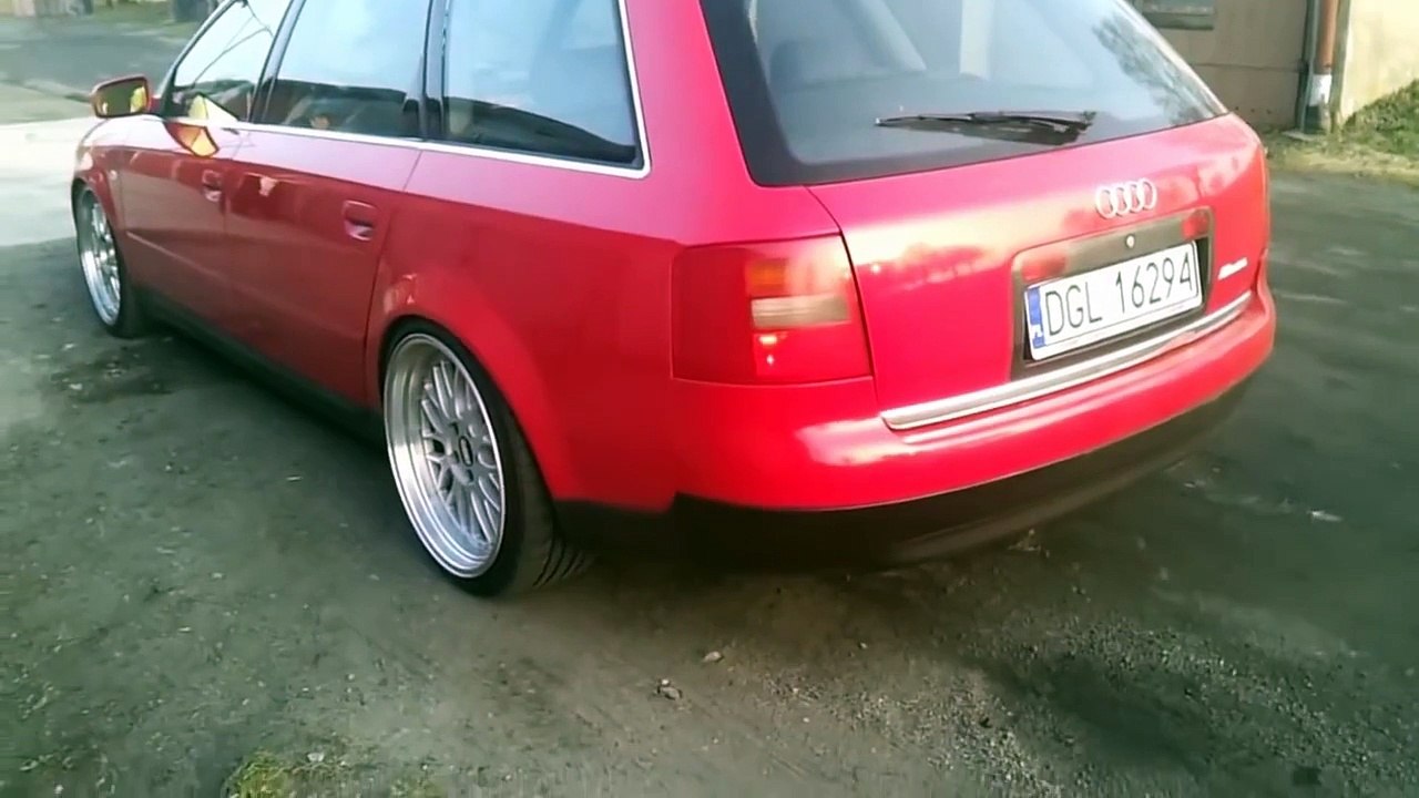 Audi A6 C5 Smoke