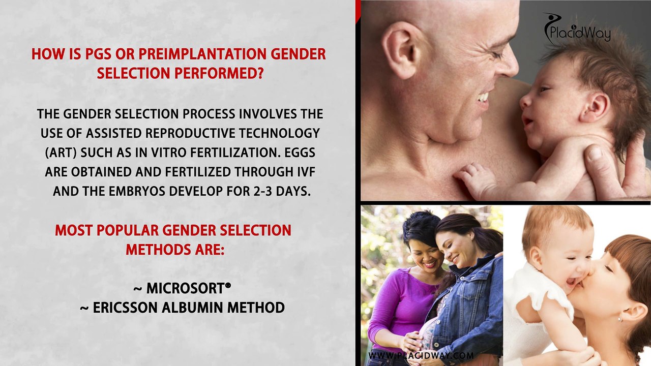 PGD PGS Gender Selection Clinics Worldwide