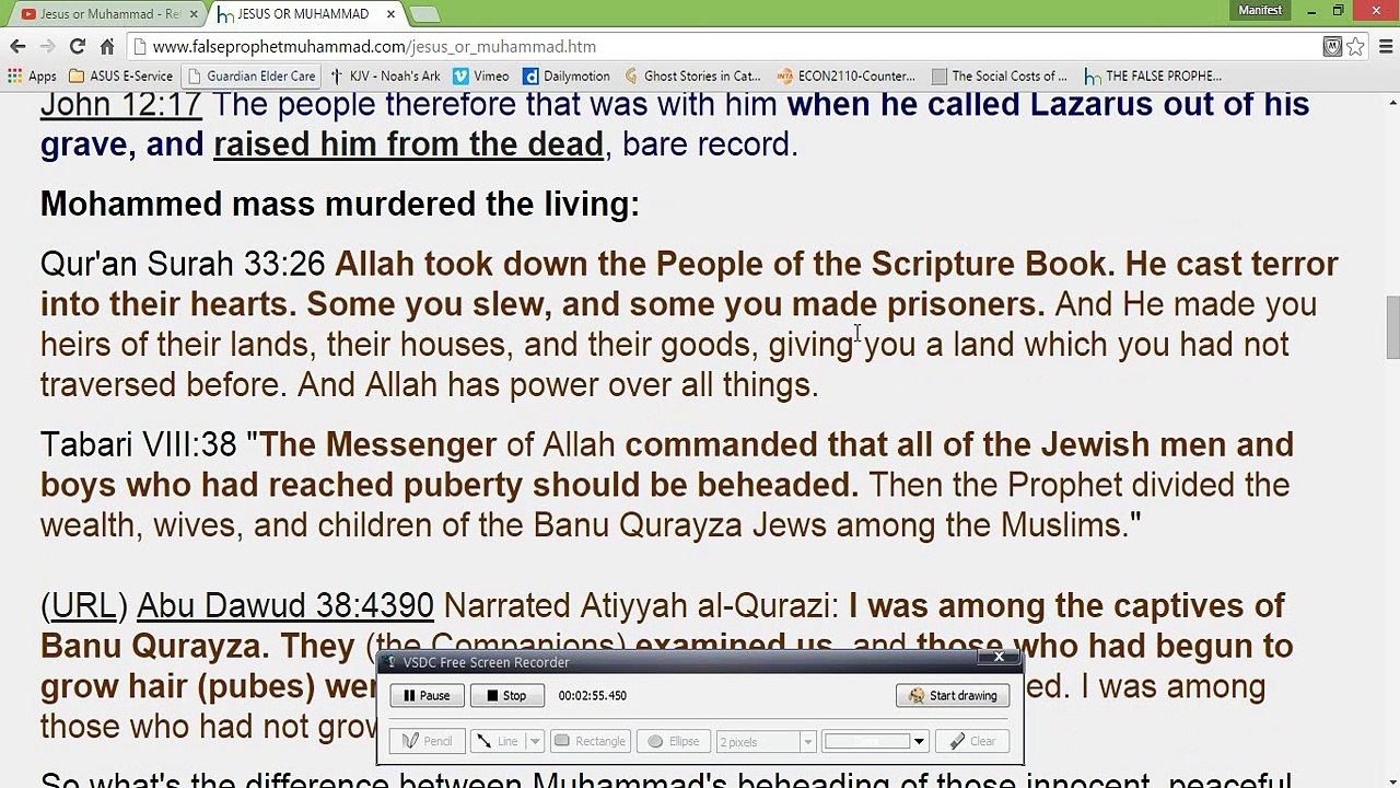 Why should you reject Islam?