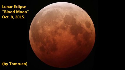 Blood Moon_ SUPERMOON Total Eclipse 4th of Tetrad Sept. 28, 2015