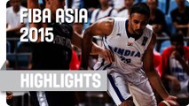 India v Hong Kong - Group E - Game Highlights - 2015 FIBA Asia Championship