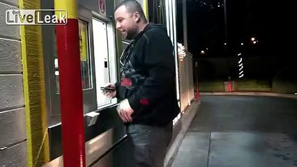 McDonalds Late Nite Drive Thr....(walk-thru) - Drunk Wants a Massage & Kiss
