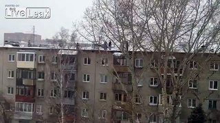 Another Russian daredevil