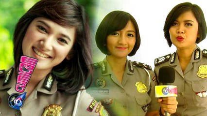 Fenomena Polwan Cantik - Cumicam 28 September 2015