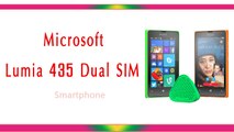 Microsoft Lumia 435 Dual SIM Smartphone Specifications & Features - Windows Phone