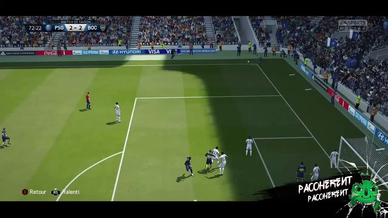 FIFA 16 but talonnade madjer goal xbox one fr madjer talonnade