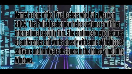 3 most WANTED female hackers