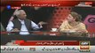 Hot Debate Between Naz Balouch And Nehal Hashmi - Shabaz Shaif Jhoota Hai Naz Baloch