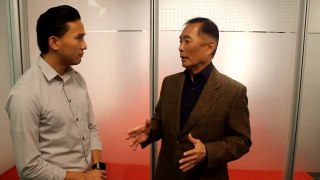 Interview with George Takei about the Musical Allegiance