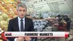 Fruit sales at farmers' markets surpass supermarket sales