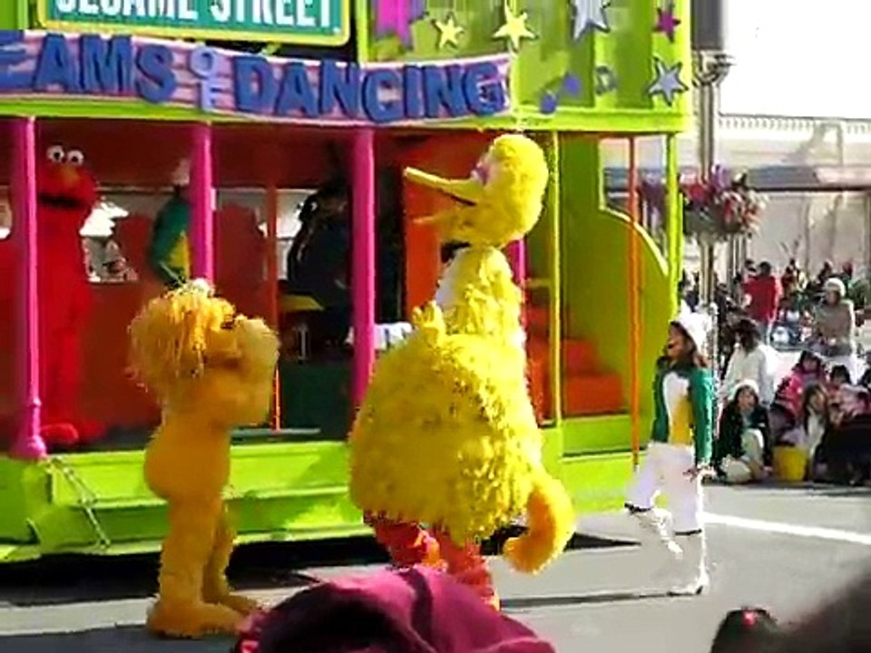 Universal Studio Japan Sesame Street Show