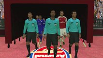 Arsenal Vs lecister City 5-2 (lecister City  Vs Arsenal 2-5) @ll Goals_Highlights - Pes 2016 (1)