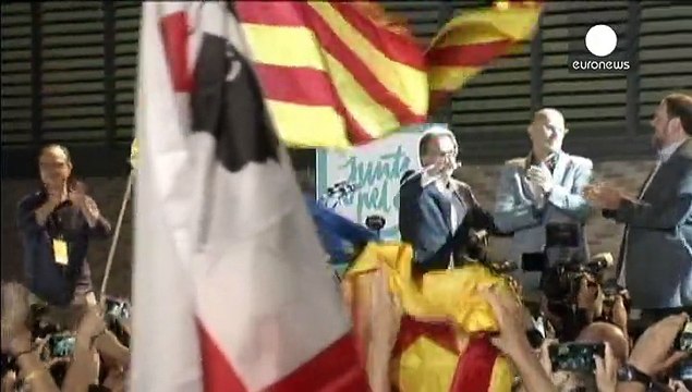 Elecciones catalanas: Los independentistas ganan en escaños, no en votos